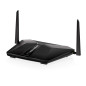 NETGEAR Routeur WiFi 6 Nighthawk 4 Flux AX4 avec Modem 4G LTE intégré (LAX20) pour Connexion Internet Principale ou de Secours– 