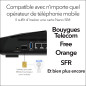 NETGEAR Routeur WiFi 6 Nighthawk 4 Flux AX4 avec Modem 4G LTE intégré (LAX20) pour Connexion Internet Principale ou de Secours– 