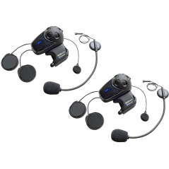 Sena SMH10 Casque Audio & Intercom Bluetooth avec Micro Universel, Pack Double