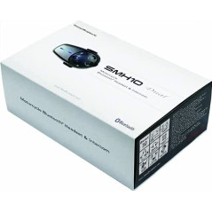 Sena SMH10 Casque Audio & Intercom Bluetooth avec Micro Universel, Pack Double