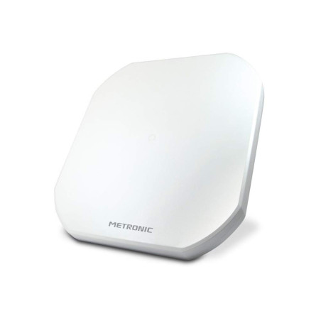 Metronic 498144 Antenne Satellite Plate H V Blanc