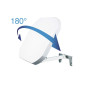 Metronic 498144 Antenne Satellite Plate H V Blanc Metronic 498144 Antenne Satellite Plate H V Blanc