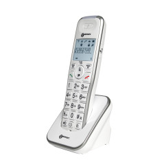 Geemarc Amplidect 295 HS - Combiné de Téléphone Additionnel pour la Gamme Amplidect 295 avec Larges Touches et Grand Écran - Bas