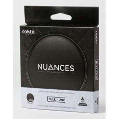 Filtre densité Neutre uni Nuances ND1024 ø77mm