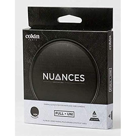 Filtre densité Neutre uni Nuances ND1024 ø77mm