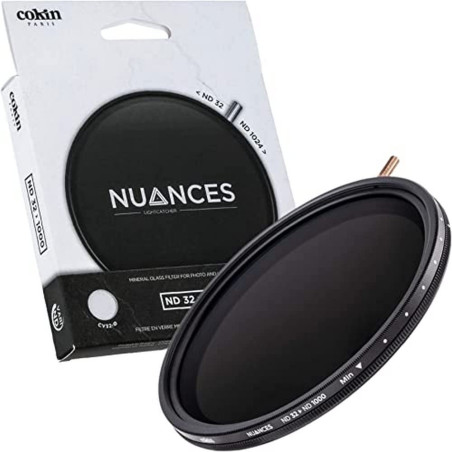 Cokin CNV32-77 Filtre Densité Neutre 77 mm Gris
