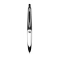 Herlitz 50028276 Stylo à bille my.pen Noir/blanc