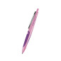 Herlitz a_ Stylo à bille rétractable, rose/violet, 1 pièce (1 pièce)