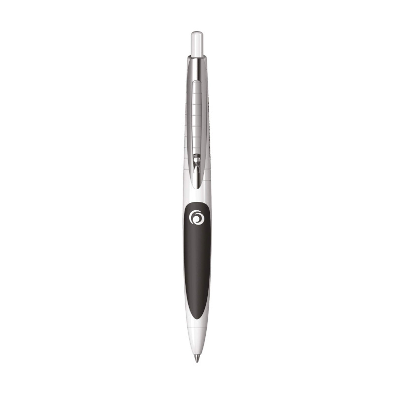 Herlitz 50028306 Stylo à bille my.pen Blanc/noir