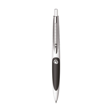 Herlitz 50028306 Stylo à bille my.pen Blanc/noir