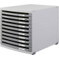 HAN Module à tiroirs CONTUR – système de classement moderne et modulaire, extensible, avec 10 tiroirs ouverts pour documents jus HAN Module à tiroirs CONTUR – système de classement moderne et modulaire, extensible, avec 10 tiroirs ouverts pour documents jus