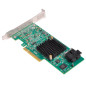 SilverStone SST- ECS05 - Carte PCI-E Express Gen 3.0 niveau serveur x8 ports SAS(12Gb/s) / SATA(6Gb/s) contrôleur LSISAS3008, su SilverStone SST- ECS05 - Carte PCI-E Express Gen 3.0 niveau serveur x8 ports SAS(12Gb/s) / SATA(6Gb/s) contrôleur LSISAS3008, su