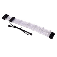 Lian-Li Strimer 8-Pin RGB PCIe VGA Cordon d'alimentation Noir