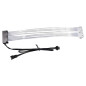 Lian-Li Strimer 8-Pin RGB PCIe VGA Cordon d'alimentation Noir