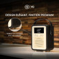 VQ Retro Mini Radio DAB Plus/DAB avec Bluetooth, FM et Radio Réveil Fonction - Alimentée par Secteur et Batterie Radio Portable VQ Retro Mini Radio DAB Plus/DAB avec Bluetooth, FM et Radio Réveil Fonction - Alimentée par Secteur et Batterie Radio Portable