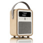 VQ Monty Radio DAB Plus/DAB avec Bluetooth, FM et Radio Réveil Fonction - Alimentée par Secteur et Batterie Radio Portable avec VQ Monty Radio DAB Plus/DAB avec Bluetooth, FM et Radio Réveil Fonction - Alimentée par Secteur et Batterie Radio Portable avec