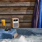 VQ Monty Radio DAB Plus/DAB avec Bluetooth, FM et Radio Réveil Fonction - Alimentée par Secteur et Batterie Radio Portable avec VQ Monty Radio DAB Plus/DAB avec Bluetooth, FM et Radio Réveil Fonction - Alimentée par Secteur et Batterie Radio Portable avec