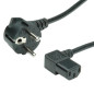 VALUE Rotronic Roline – Rallonge de câble d'alimentation Schuko/Prise Secteur IEC/Femelle 1,8 m Noir VALUE Rotronic Roline – Rallonge de câble d'alimentation Schuko/Prise Secteur IEC/Femelle 1,8 m Noir