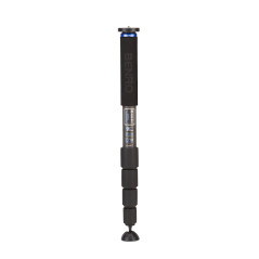 Benro MMA49C Mach3 9X CF Series 4 Monopod, 5 Section, Twist Lock (Noir)
