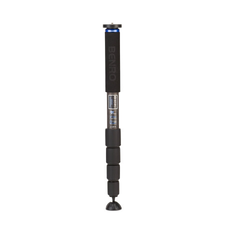 Benro MMA49C Mach3 9X CF Series 4 Monopod, 5 Section, Twist Lock (Noir)