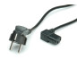 VALUE Rotronic Roline – Rallonge de câble d'alimentation Schuko/Prise Secteur IEC/Femelle 1,8 m Noir VALUE Rotronic Roline – Rallonge de câble d'alimentation Schuko/Prise Secteur IEC/Femelle 1,8 m Noir