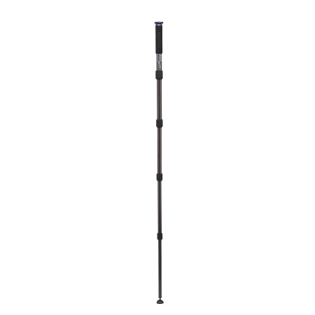 Benro MMA49C Mach3 9X CF Series 4 Monopod, 5 Section, Twist Lock (Noir)