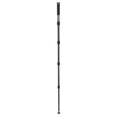 Benro MMA49C Mach3 9X CF Series 4 Monopod, 5 Section, Twist Lock (Noir)