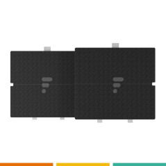 Filtre à charbon actif FAC FC22 – Compatible Bosch DHZ5136, Siemens LZ51351, Neff Z5123X5 – Haute performance – Dimensions 258x2