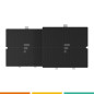 Filtre à charbon actif FAC FC22 – Compatible Bosch DHZ5136, Siemens LZ51351, Neff Z5123X5 – Haute performance – Dimensions 258x2