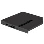 SilverStone SST-FPS01-C - Baie optique mince chargement par plateau 12.7mm avec 1x USB3.0, 1x USB 3.0 type C, lecteur de cartes, SilverStone SST-FPS01-C - Baie optique mince chargement par plateau 12.7mm avec 1x USB3.0, 1x USB 3.0 type C, lecteur de cartes,