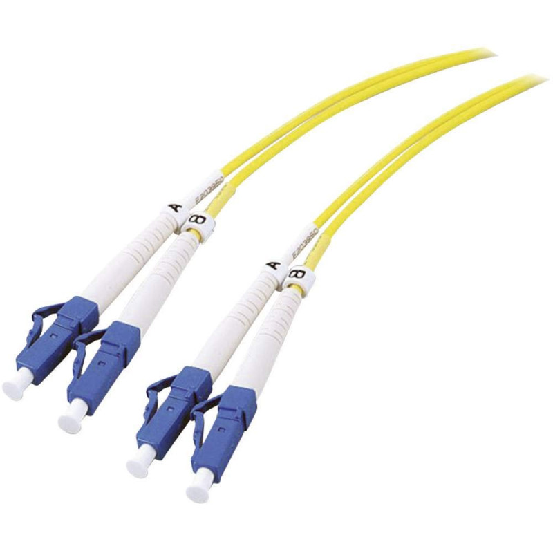 EFB ELEKTRONIK O0350.1 CABLE DE FIBRA OPTICA 1 M OS2 LC AMARILLO EFB ELEKTRONIK O0350.1 CABLE DE FIBRA OPTICA 1 M OS2 LC AMARILLO