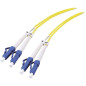 EFB ELEKTRONIK O0350.1 CABLE DE FIBRA OPTICA 1 M OS2 LC AMARILLO EFB ELEKTRONIK O0350.1 CABLE DE FIBRA OPTICA 1 M OS2 LC AMARILLO