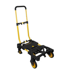 Stanley SXWTD-FT585 2-en-1 Diable et Chariot Pliable - Demenagement Max. 70KG - Pliant Max. 137KG - Chariot de Transport Pliable