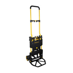 Stanley SXWTD-FT585 2-en-1 Diable et Chariot Pliable - Demenagement Max. 70KG - Pliant Max. 137KG - Chariot de Transport Pliable