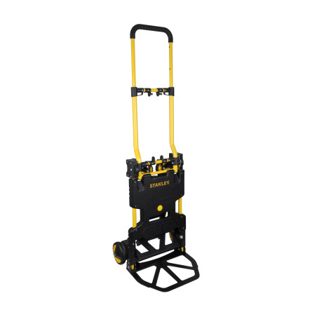 Stanley SXWTD-FT585 2-en-1 Diable et Chariot Pliable - Demenagement Max. 70KG - Pliant Max. 137KG - Chariot de Transport Pliable