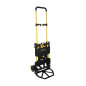 Stanley SXWTD-FT585 2-en-1 Diable et Chariot Pliable - Demenagement Max. 70KG - Pliant Max. 137KG - Chariot de Transport Pliable Stanley SXWTD-FT585 2-en-1 Diable et Chariot Pliable - Demenagement Max. 70KG - Pliant Max. 137KG - Chariot de Transport Pliable