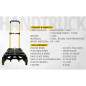 Stanley SXWTD-FT585 2-en-1 Diable et Chariot Pliable - Demenagement Max. 70KG - Pliant Max. 137KG - Chariot de Transport Pliable Stanley SXWTD-FT585 2-en-1 Diable et Chariot Pliable - Demenagement Max. 70KG - Pliant Max. 137KG - Chariot de Transport Pliable