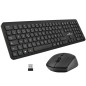 Bluestork - Pack Easy Slim Clavier et Souris sans Fil - Wireless 2,4 Ghz - Clics Silencieux - Design Ultra Slim - Ergonomique - Bluestork - Pack Easy Slim Clavier et Souris sans Fil - Wireless 2,4 Ghz - Clics Silencieux - Design Ultra Slim - Ergonomique -