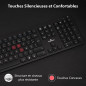 Bluestork - Pack Easy Slim Clavier et Souris sans Fil - Wireless 2,4 Ghz - Clics Silencieux - Design Ultra Slim - Ergonomique - Bluestork - Pack Easy Slim Clavier et Souris sans Fil - Wireless 2,4 Ghz - Clics Silencieux - Design Ultra Slim - Ergonomique -