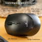 Bluestork - Pack Easy Slim Clavier et Souris sans Fil - Wireless 2,4 Ghz - Clics Silencieux - Design Ultra Slim - Ergonomique - Bluestork - Pack Easy Slim Clavier et Souris sans Fil - Wireless 2,4 Ghz - Clics Silencieux - Design Ultra Slim - Ergonomique -