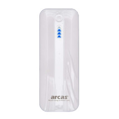 Arcas 20730206 Powerbank V206 13000 mAh Noir/Blanc