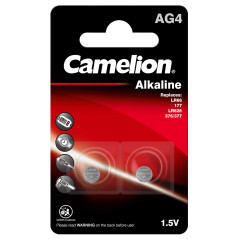 Camelion Piles Bouton alcalines