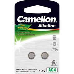 Camelion Piles Bouton alcalines