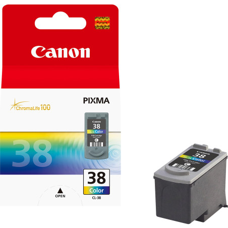 Canon CL-38 Cartouche Couleur (Emballage carton)