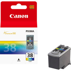 Canon CL-38 Cartouche Couleur (Emballage carton)