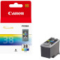 Canon CL-38 Cartouche Couleur (Emballage carton)