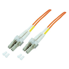 EFB ELEKTRONIK O0312.2 CABLE DE FIBRA OPTICA 25 M OM3 LC AZUL