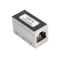 ROLINE Coupleur RJ-45 blindé, Cat. 6