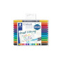 Staedtler Brush Letter Duo, Feutres de coloriage à double pointe pour lettrage au pinceau, Pointe pinceau 1-6 mm et pointe fine Staedtler Brush Letter Duo, Feutres de coloriage à double pointe pour lettrage au pinceau, Pointe pinceau 1-6 mm et pointe fine