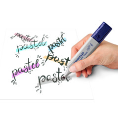 Staedtler Textsurfer Classic, Surligneurs pastel de haute qualité, Pointe biseau de 1 à 4 mm, Étui plastique avec 6 surligneurs 